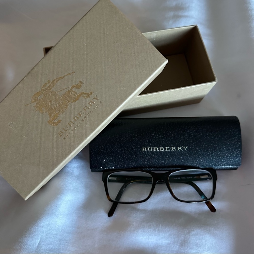 Burberry Eyeglasses with Case